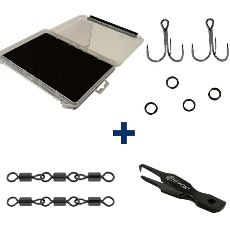 Pack Montage Stingers Chain S (Leurres 12,5 - 15cm)