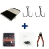 Pack Montage Stingers Vertical M (leurres 12,5 -15 cm)