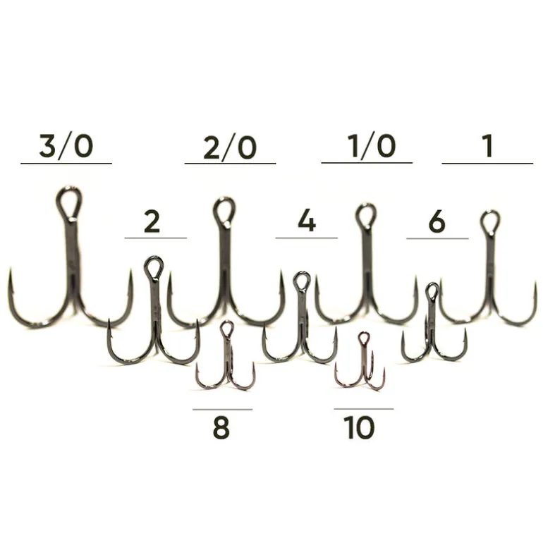 Pack Montage Stingers Vertical S (leurres 10 -12 cm)
