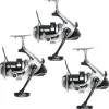 Pack 3 moulinets Surfcasting Sasori Veloce