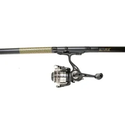 Pack Pêche au toc Combo Strow First Télereglable 400 + Épuisette Wilder 80 + Panier