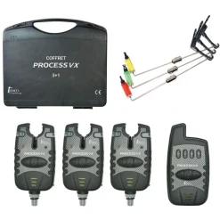 Pack 3 Process VX + Centrale + 3 Dropper
