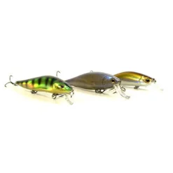Pack Prêt à Pêcher Brochet Bzone Striker Telespin 240MH 10-40g + Moulinet + Nylon + Leurres + Boites