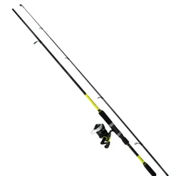Pack Prêt à Pêcher Sandre Bzone Striker 240MH 10-45g + Moulinet + Nylon + Leurres + Boites