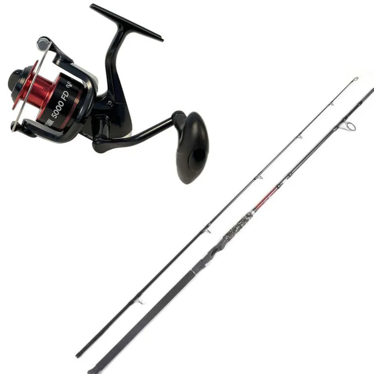 Pack Red Spin 2.70m 40-150g + Tank 6000 FD