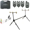 Pack Repose canne 3 Détecteurs Process VX + Centrale + 3 Dropper + Rodpod 3 cannes