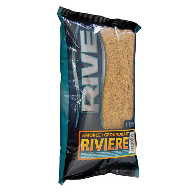 Pack Seau + 5kg d'Amorce Rivière