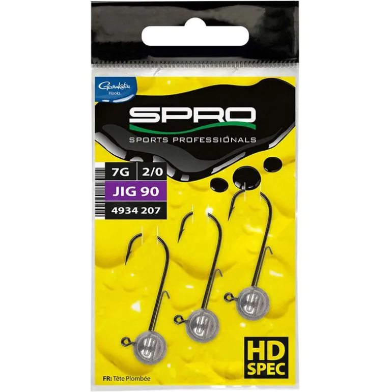 Pack 15 Shad 11.5cm + 6 Têtes Plombées + Boite