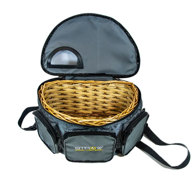 Pack Strow Combo Téléréglable 4m + Panier Truite
