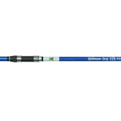 Pack surfcasting 2 cannes optimum surf + 2 moulinets x3 9000 sw