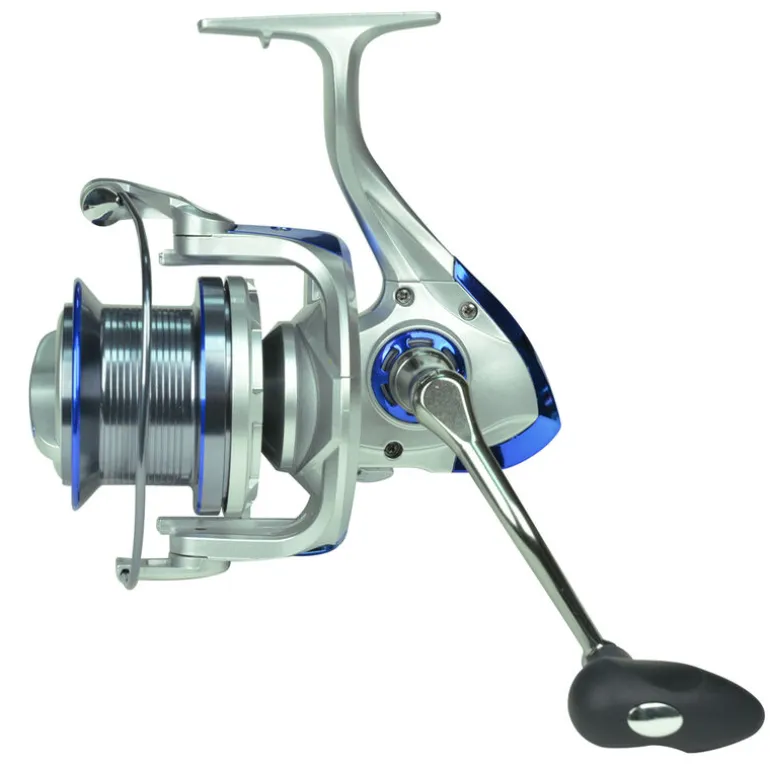 Pack surfcasting 2 cannes optimum surf + 2 moulinets x3 9000 sw