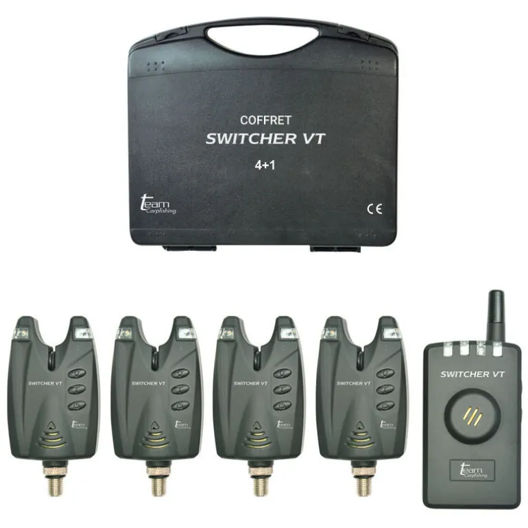 Pack 4 Switcher + Centrale + 4 Dropper