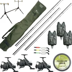 Pack Team Carpfishing Complet Dark Water