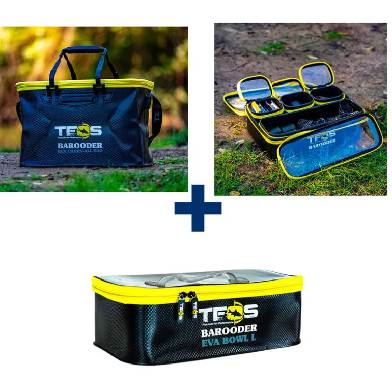 Pack Teos Barooder Eva Bag +Full Set