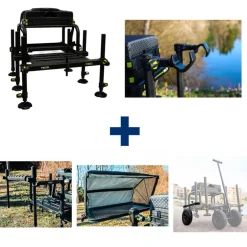 Pack Teos Station TS3 Starter +Chariot 2 Roues