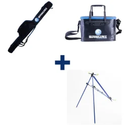 Pack Trepied Surf Pro + Baksalt + Fourreau Surf Prenium