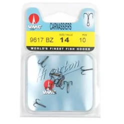 Pack 10 vairons + montures