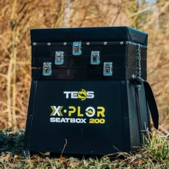 Panier de pêche Teos Xplor Seatbox 200 alu 2 casiers