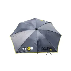 Parapluie Teos Flat Back Fiber Brolly 250
