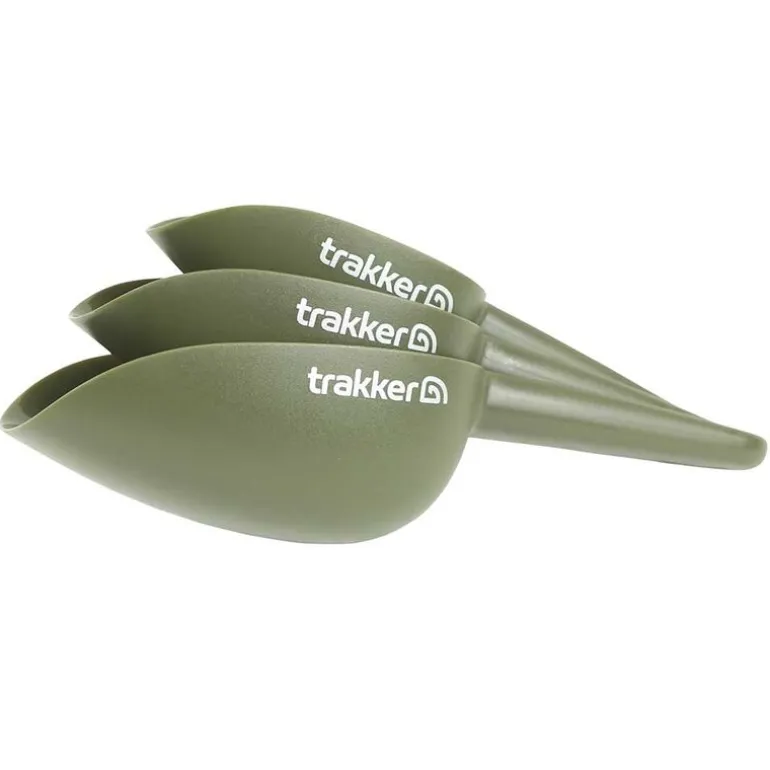 Pelle à appât trakker bait scoop set