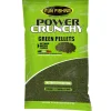Pellet d'amorçage FUN FISHING Power Crunchy green pellet 2kg