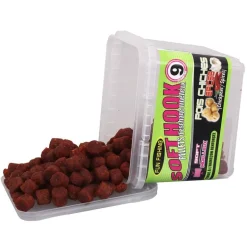 Pellet d'Eschage Soft Hook Pellets Pois Chiche Epice 110G