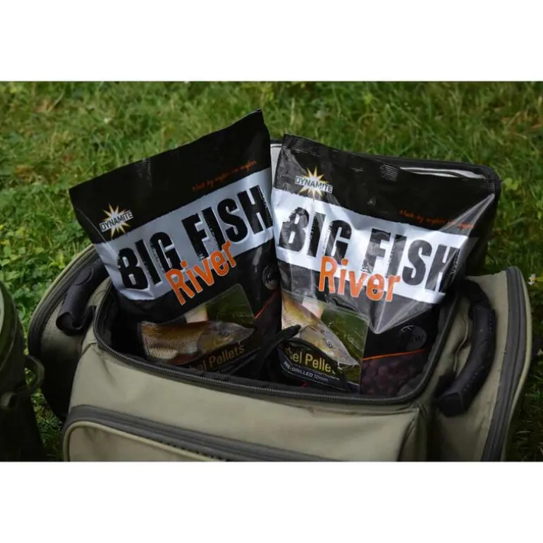 Pellet Dynamite Baits Big Fish River Barbel Pellets 1.8kg