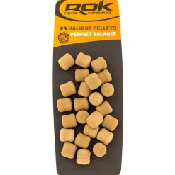 Pellets artificiels carpe rok halibut pellet 9mm perfect balance (x20)