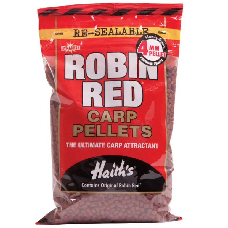 Pellets carpe dynamite baits robin red carp non perce 900g