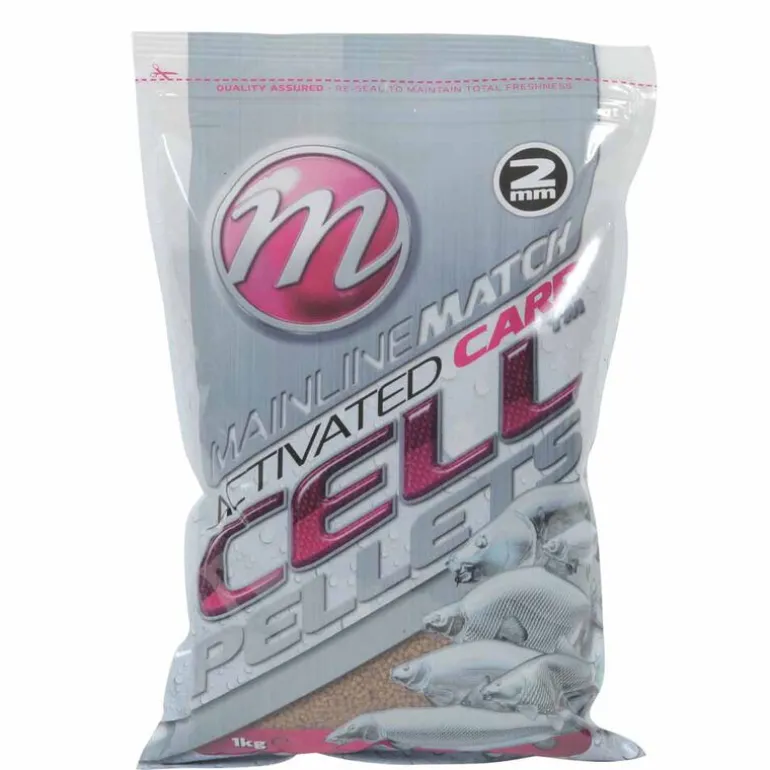 Pellets coup mainline match activated carp cell pellets 1kg
