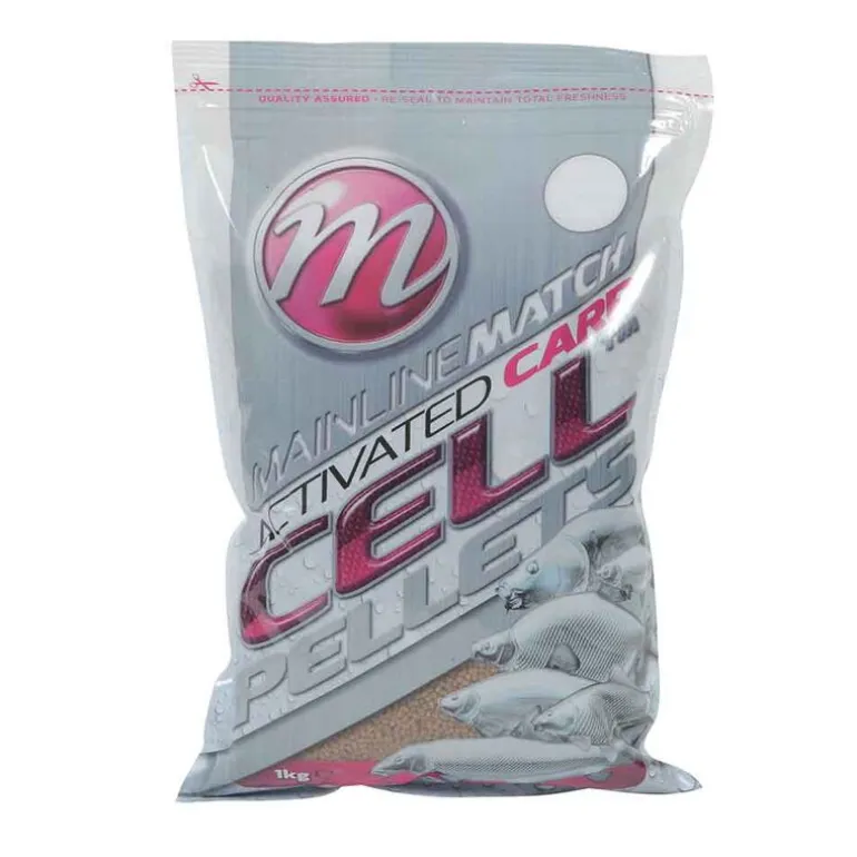 Pellets coup mainline match activated carp cell pellets 1kg