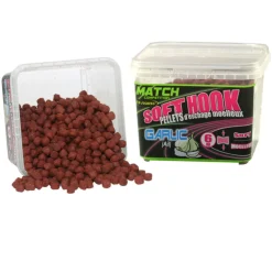 Pellets d'eschage coup fun fishing soft hook pellets ail 120g