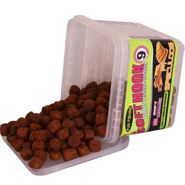 Pellets d'eschage moelleux Carpodrome FUN FISHING