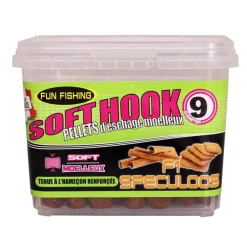 Pellets d'eschage moelleux Carpodrome FUN FISHING
