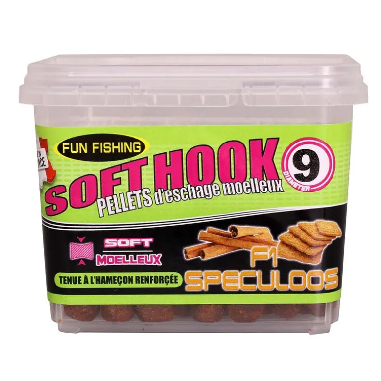 Pellets d'eschage moelleux Carpodrome FUN FISHING