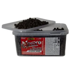 Pellets Fun Fishing Extasy Pellets Surdosés Seau 2kg - 9mm Scopex Hemp