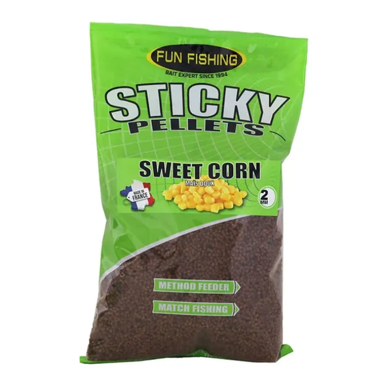 Pellets Fun Fishing Pellets Method Sweet Corn 2mm