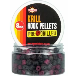 Pellets Pré-percés Dynamite Baits Arôme Krill Hook 8mm, 190g