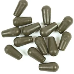 Perle de protection pour ligne carpe korda shock bead (weedy green)