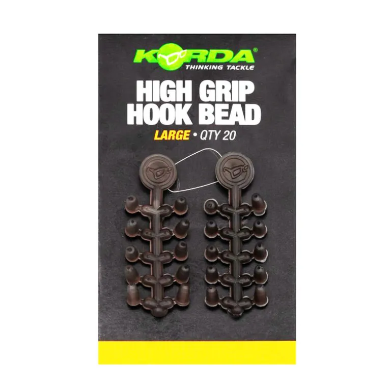 Perle Korda High Grip Hook Bead Large