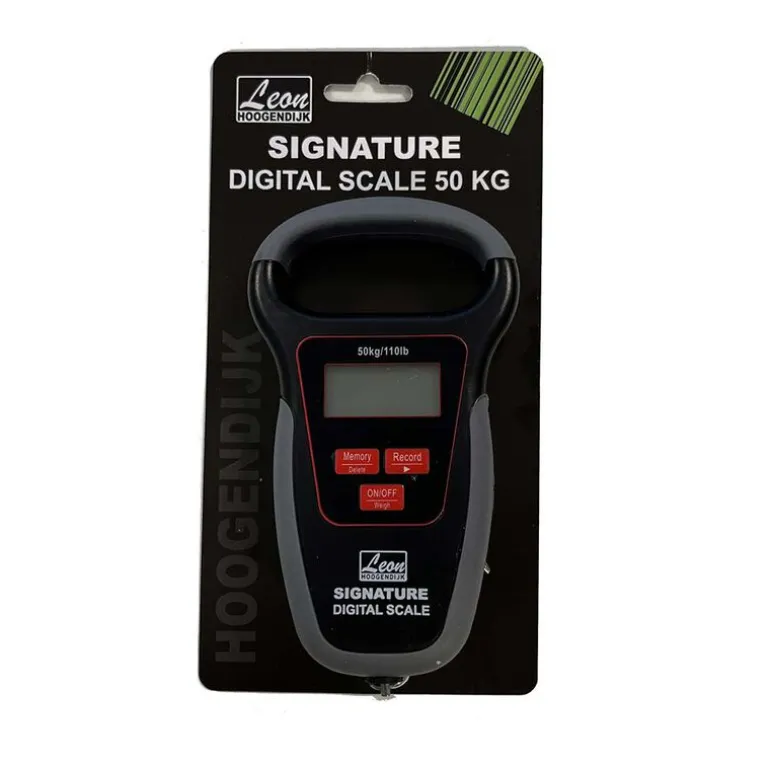Peson Hoogendijk Signature Digital Scale 50kg