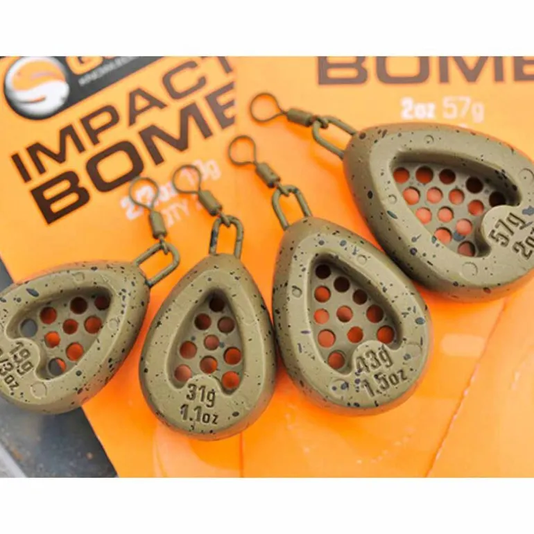 Plombs d'arlesey coup guru impact bomb (x2)