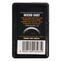 Plombs fendus coup guru micro shot