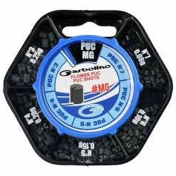 Plombs ultra cylindrique (puc) boite distributrice 5 cases