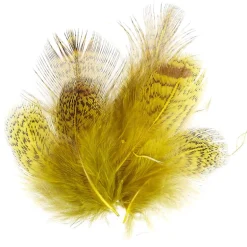 Plumes montage mouche jmc perdrix grise (jaune)