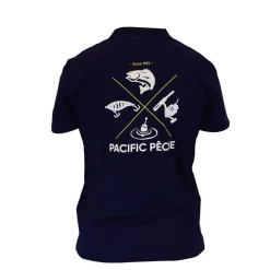 Polo manches courtes PACIFIC PECHE 30ans