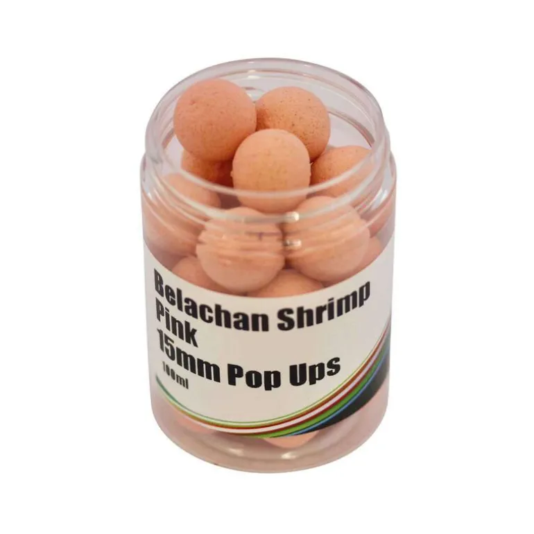 Pop Up Mistral Belachan Shrimp Pink 15mm 100ml