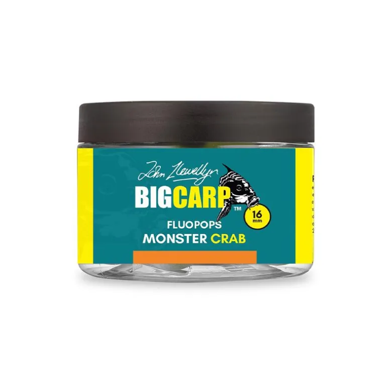 Pop ups Fluo Big Carp Monster Crab 14mm