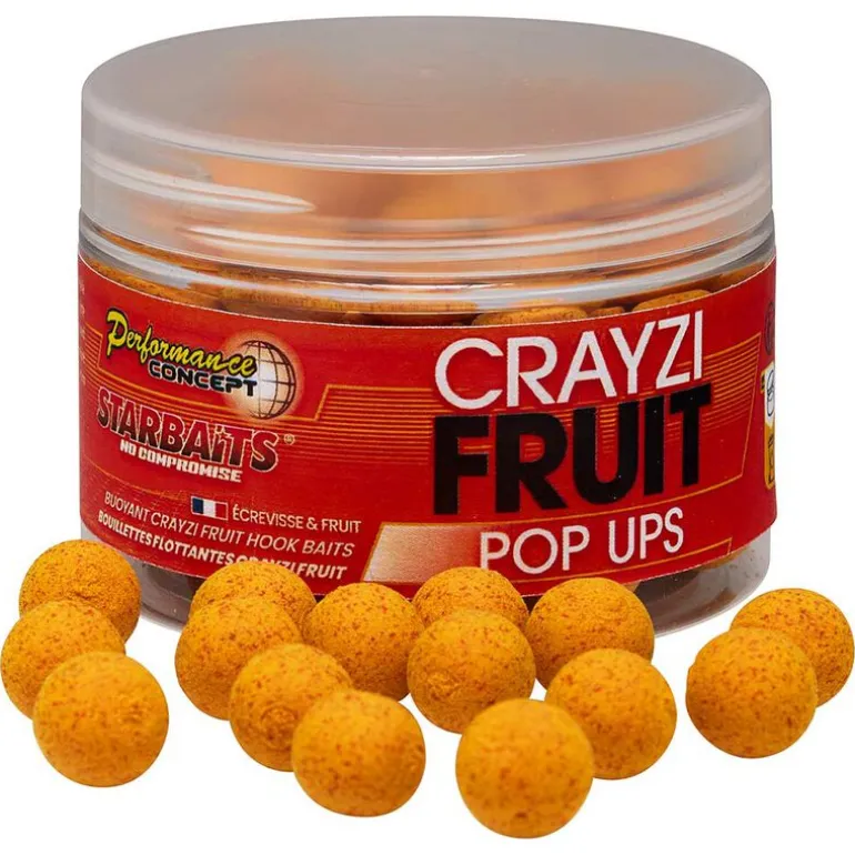 Pop-up Starbaits PC Crayzi Fruit 50g