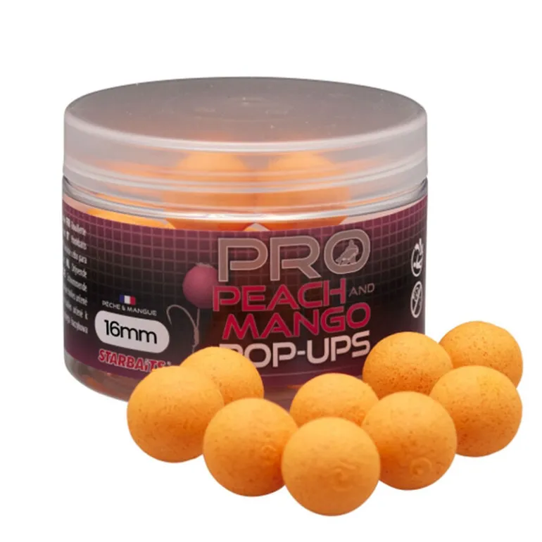 Pop Up Starbaits Pro Peach et Mango 50gr